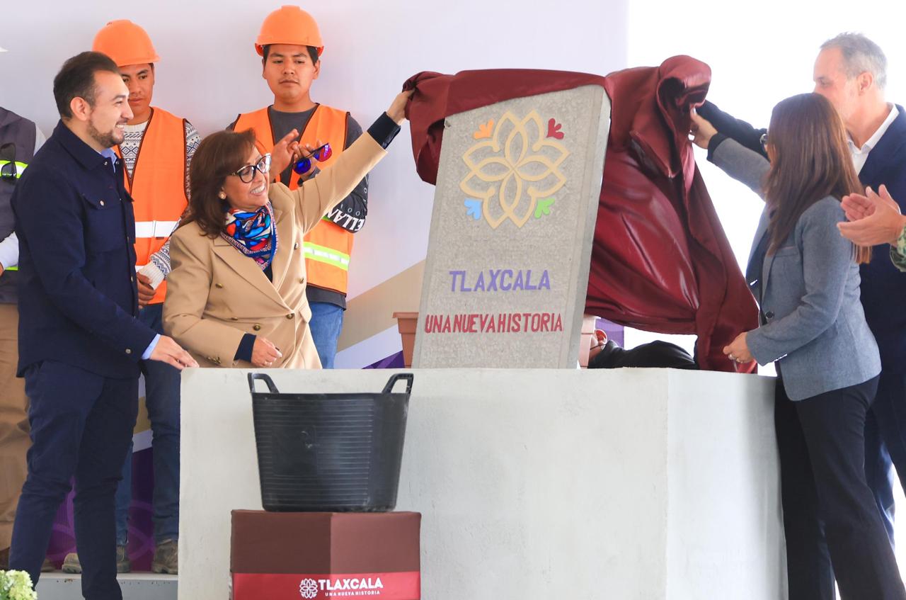 La Central de Abastos será una ventana de oportunidades para los campesinos de Tlaxcala: Gobernadora Lorena Cuéllar